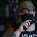 USS Jackson (LCS 6) Sailor Stands Watch