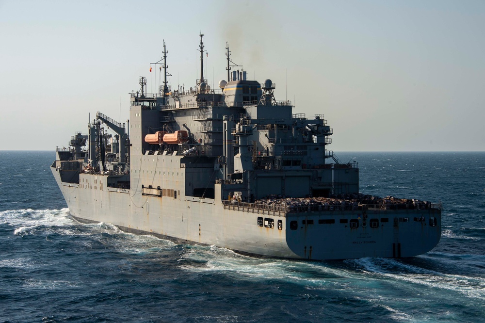 USS Essex Underway Operations