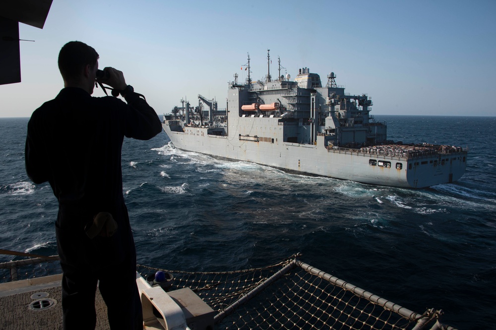 USS Essex Underway Operations