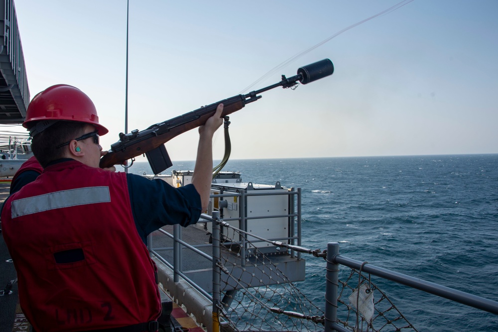 USS Essex Underway Operations