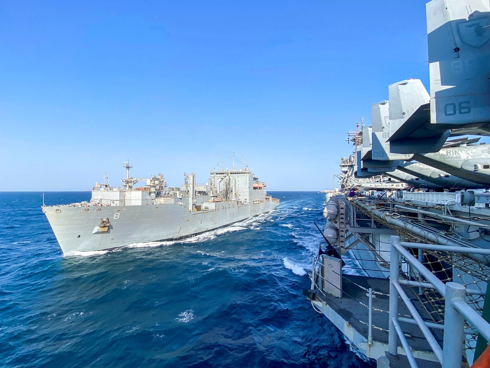 USS Essex Underway Operations