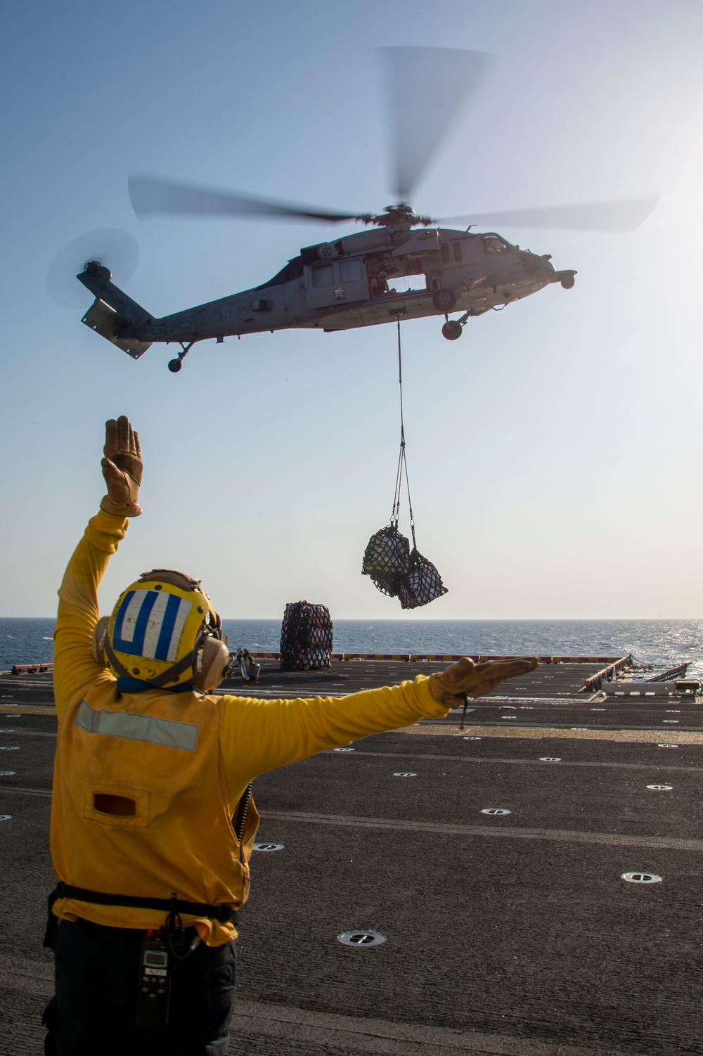 USS Essex Underway Operations