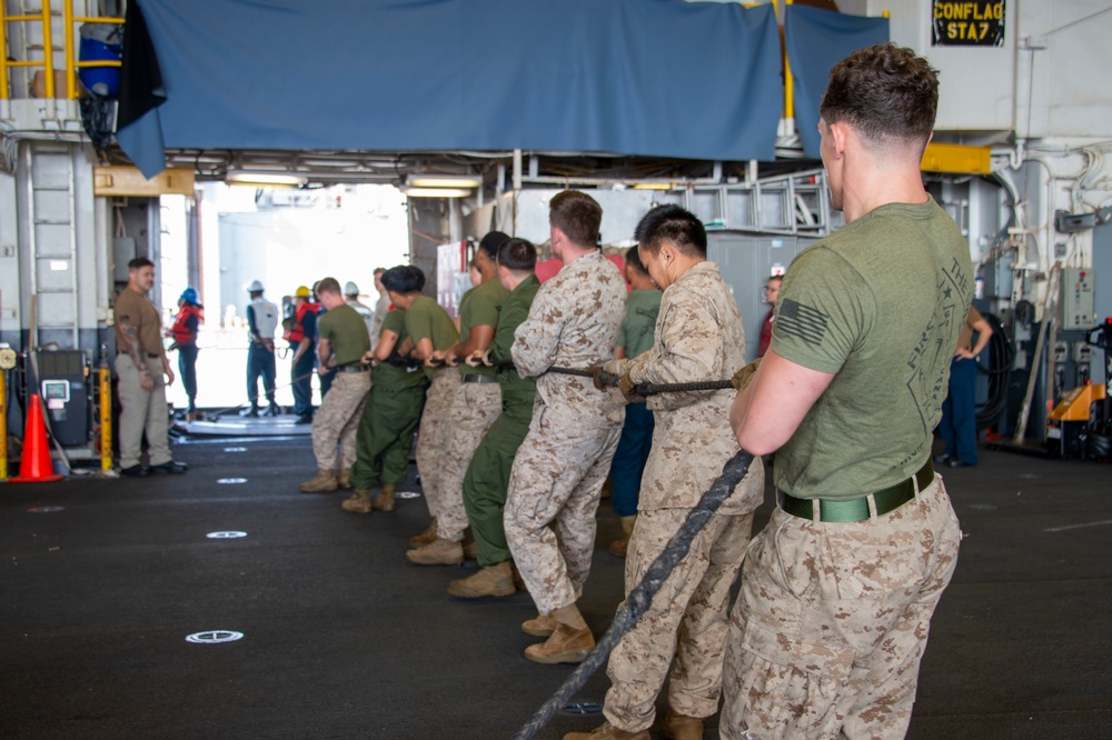 USS Essex Underway Operations