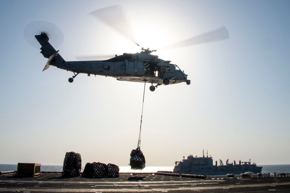 USS Essex Underway Operations