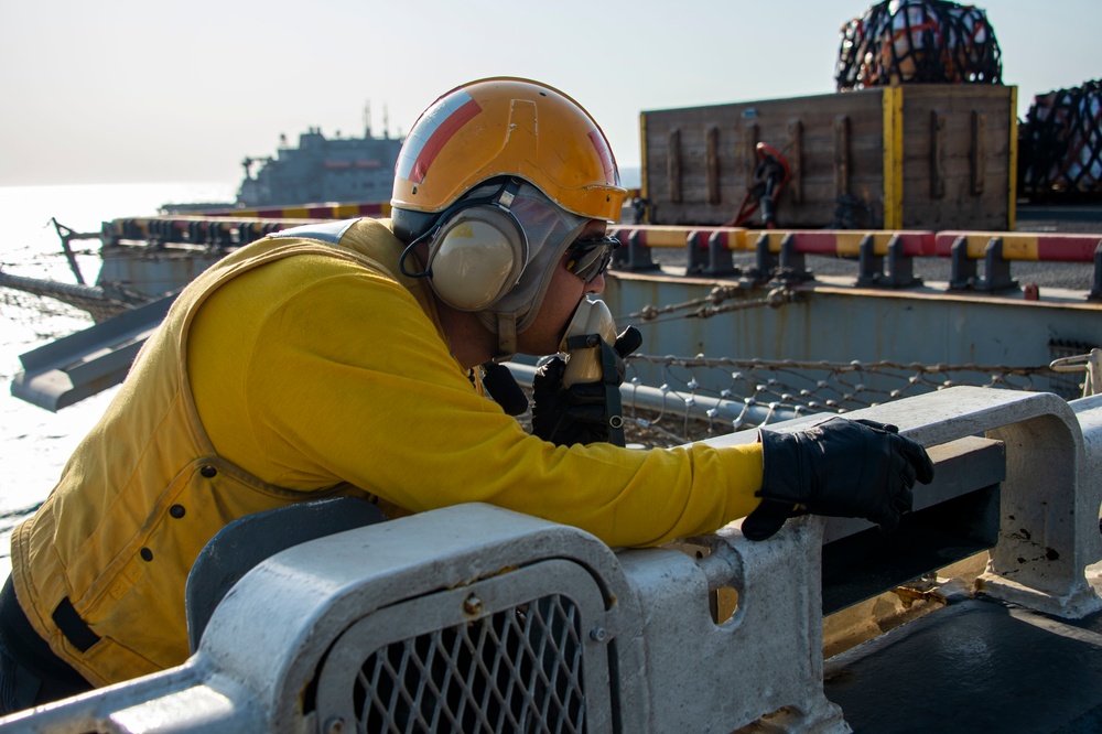 USS Essex Underway Operations