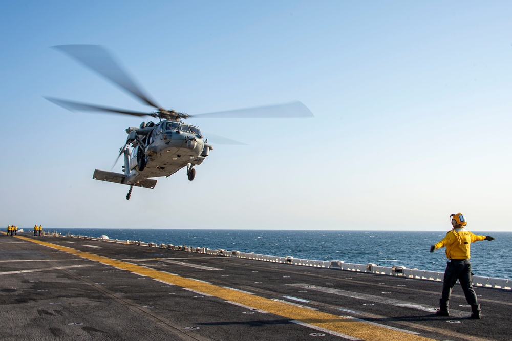 USS Essex Underway Operations