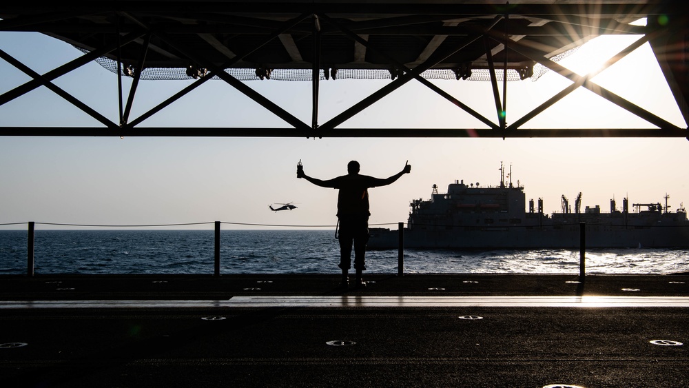 USS Essex Underway Operations