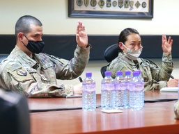 SARC’s stationed in Kuwait team up to collaborate and discuss SHARP Program