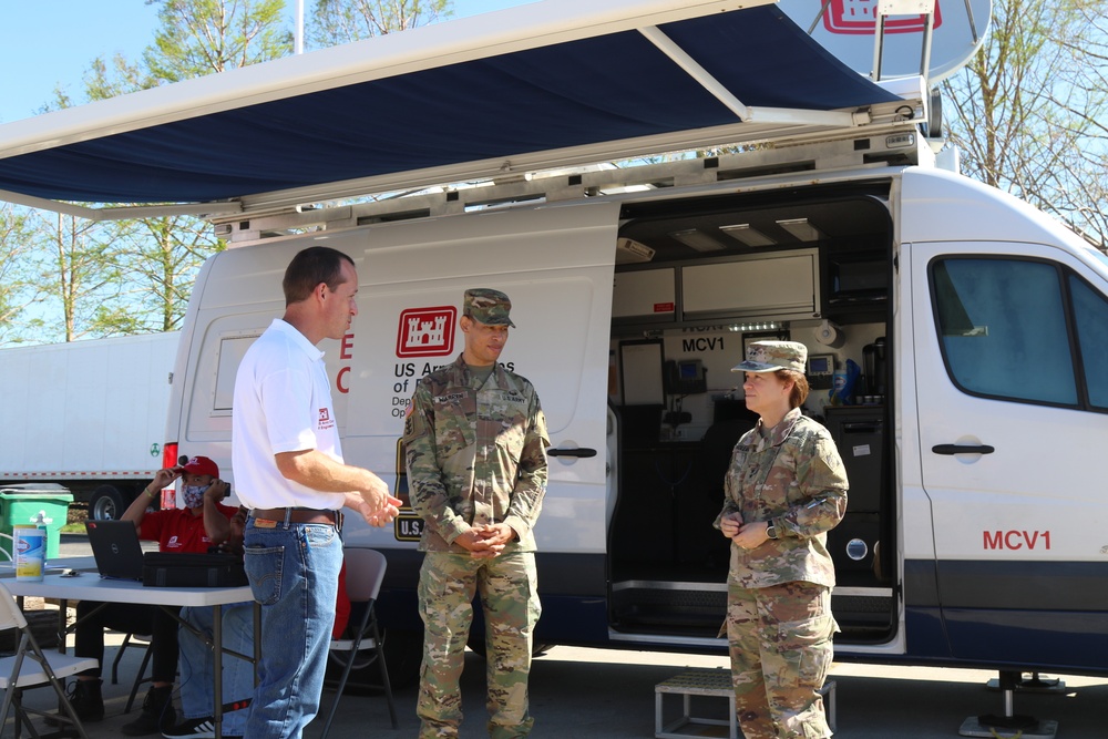 DVIDS Images Hurricane Ida Blue Roof ROE Cut Off, Louisiana [Image