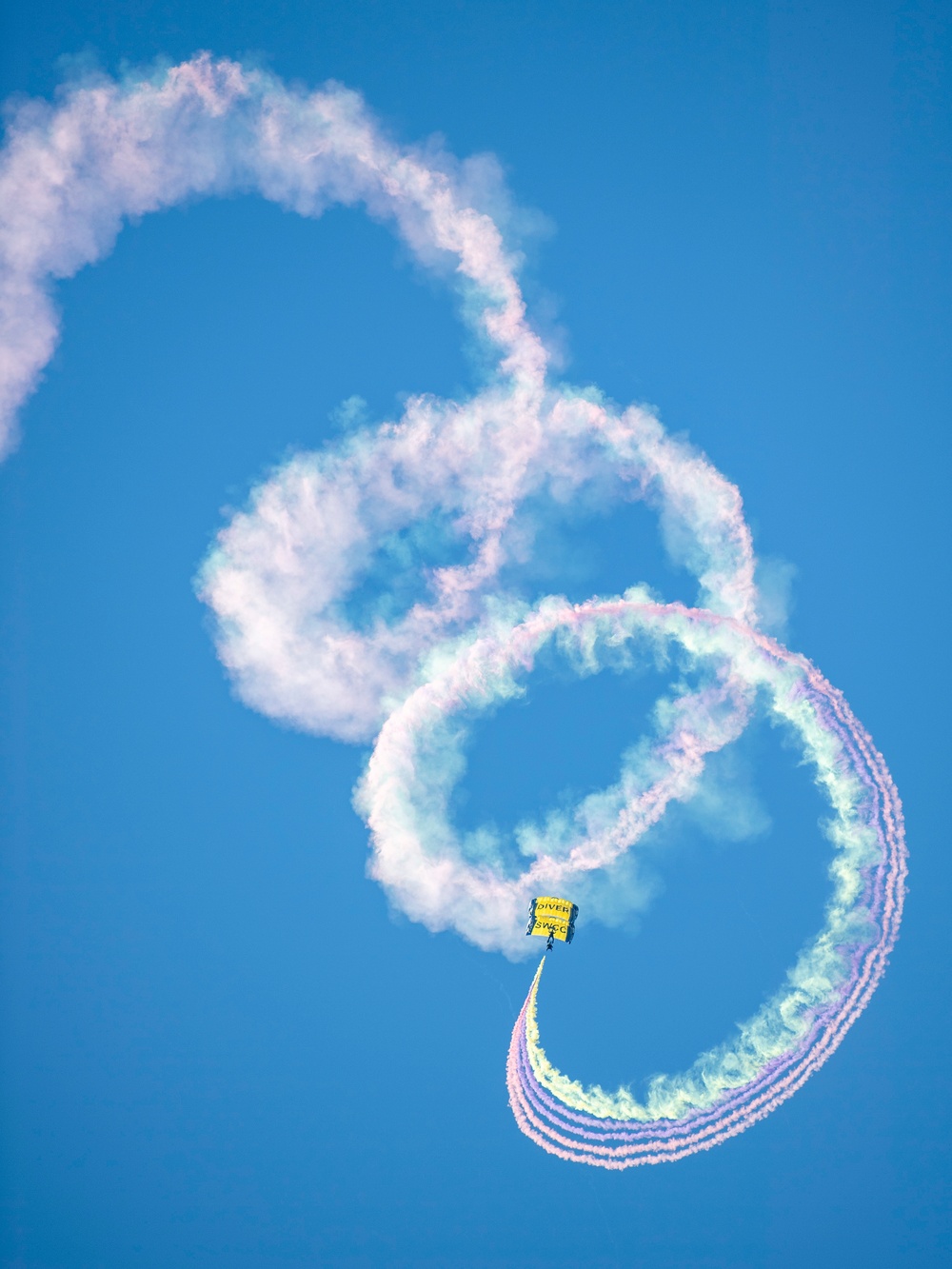 Leapfrogs perform during SFFW 2021 Air Show