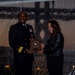 Rear Adm. Barnett presents Awards to SFFW Associates