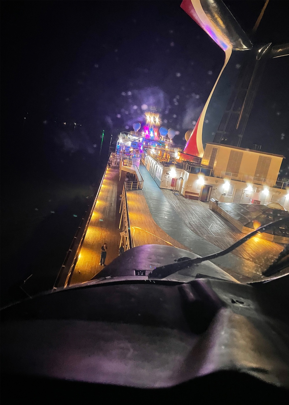 IMAGERY AVAILABLE: Coast Guard medevacs passenger from cruise ship 87 miles off New Orleans