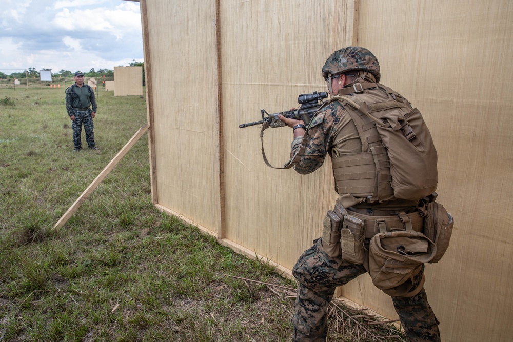 UNITAS 2021: Range Day in Iquitos