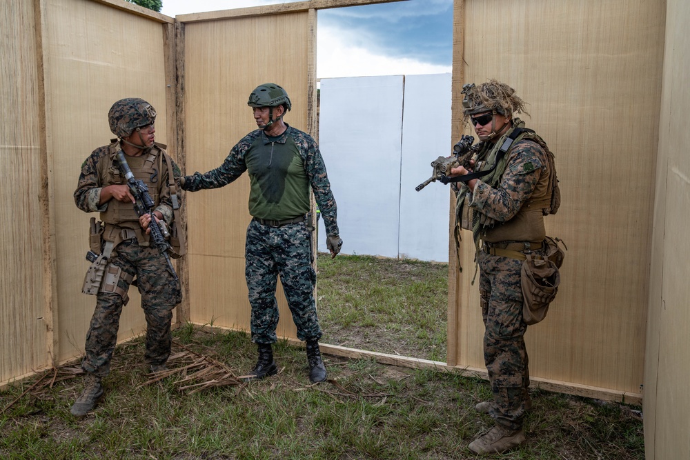 UNITAS 2021: Range Day in Iquitos