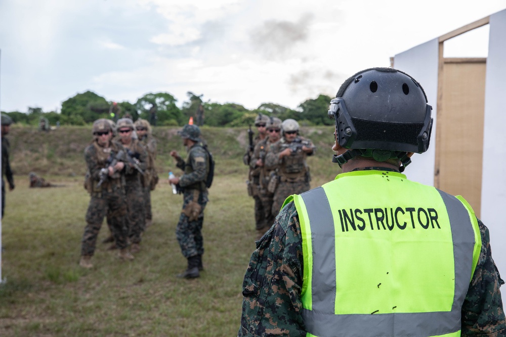 UNITAS 2021: Range Day in Iquitos