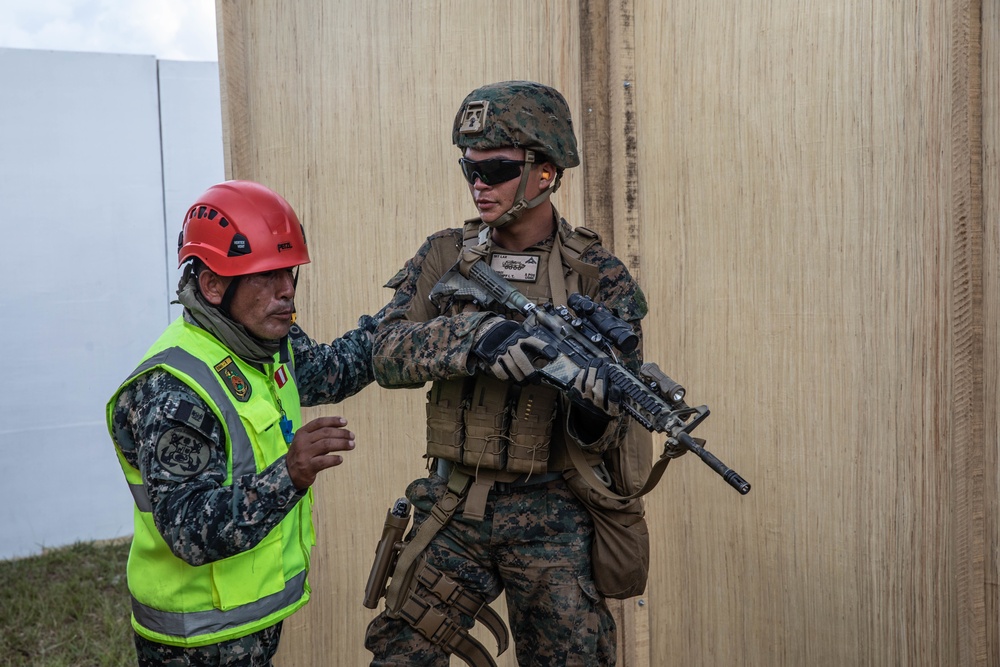 UNITAS 2021: Range Day in Iquitos
