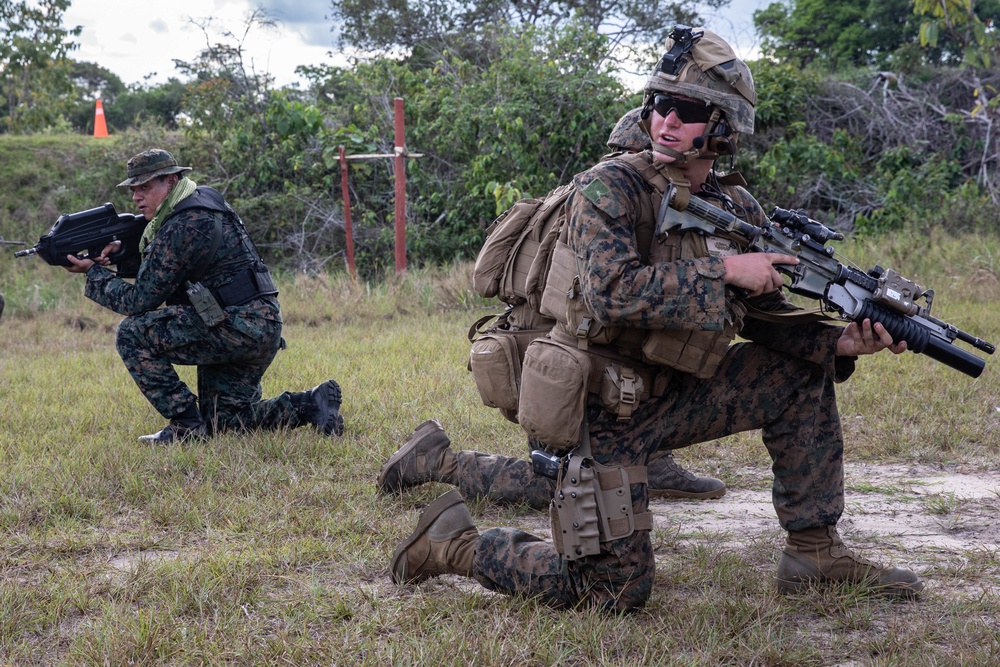 UNITAS 2021: Range Day in Iquitos