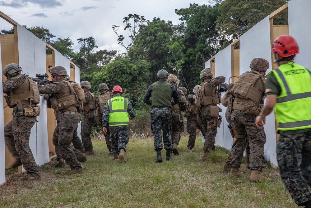 UNITAS 2021: Range Day in Iquitos