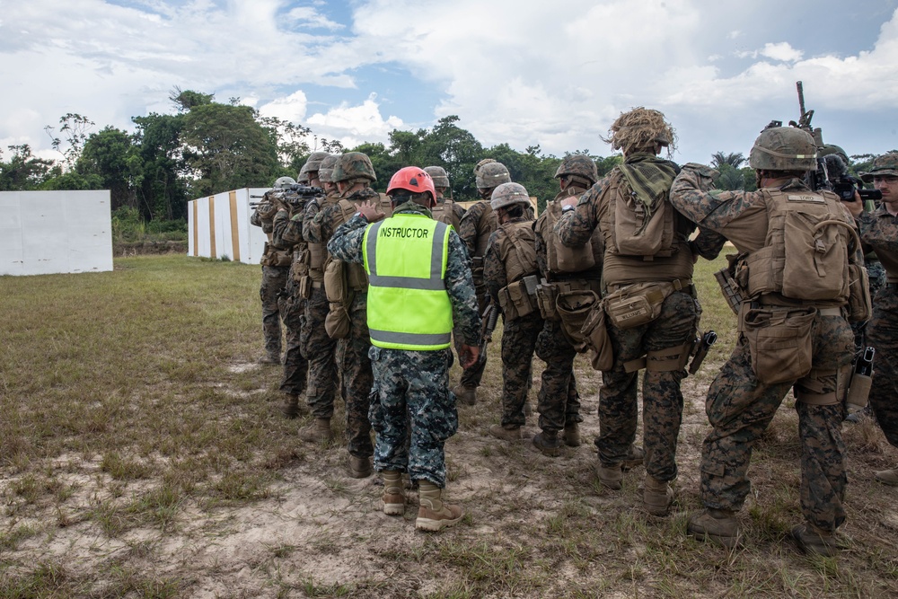 UNITAS 2021: Range Day in Iquitos