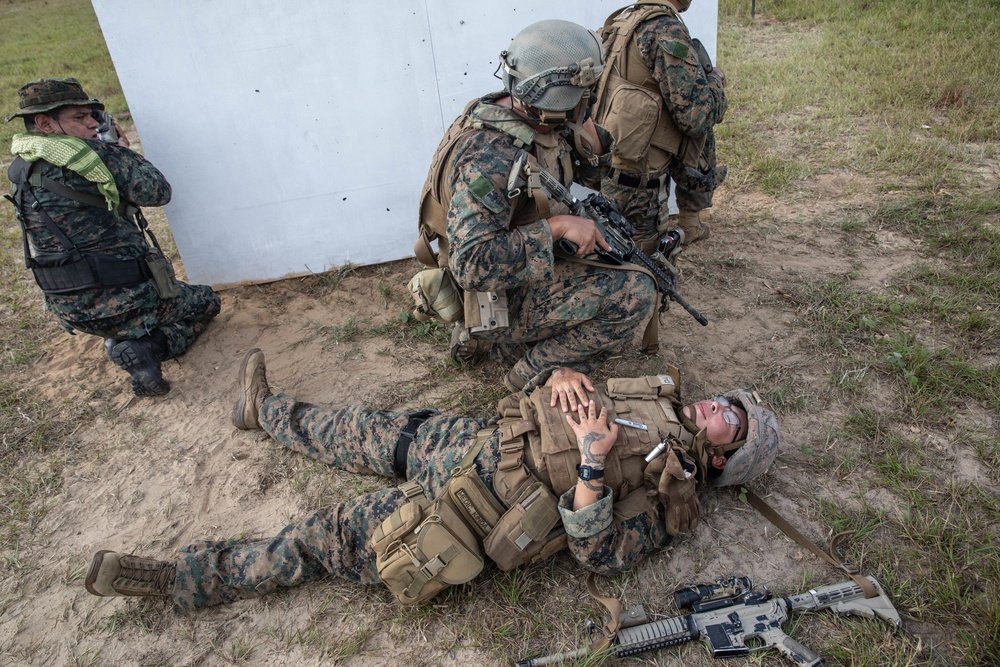 UNITAS 2021: Range Day in Iquitos