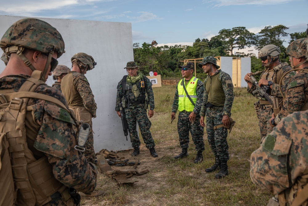 UNITAS 2021: Range Day in Iquitos