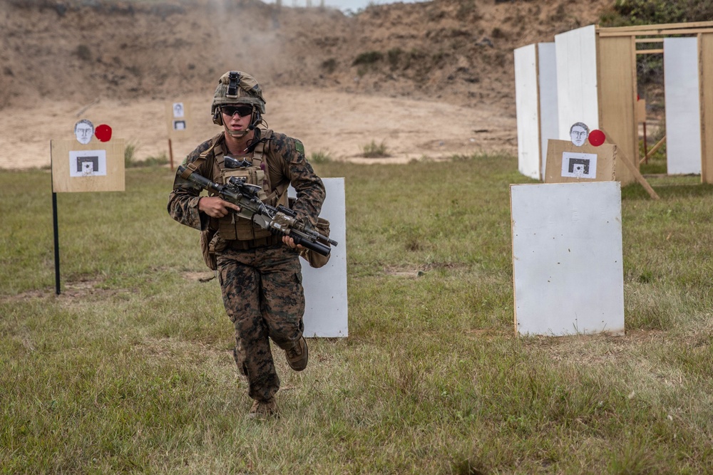 UNITAS 2021: Range Day in Iquitos
