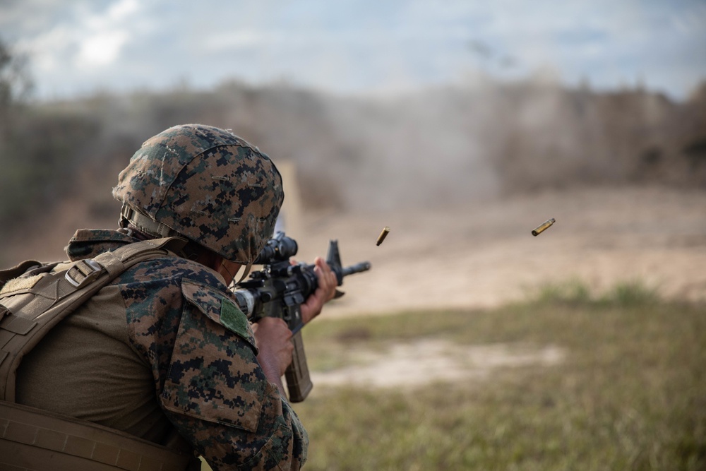 UNITAS 2021: Range Day in Iquitos