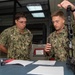 U.S. Navy Seabees with NMCB-5 conduct 3-M spot check