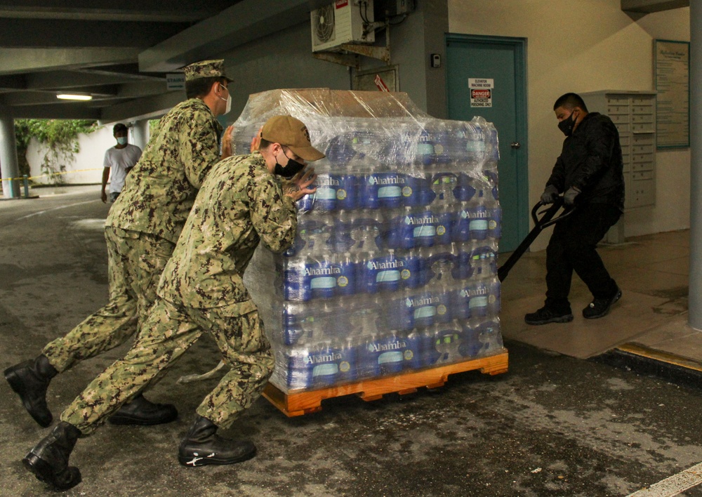 Navy Exchange Guam Donates to WestCare Pacific Islands’ SSFV Program