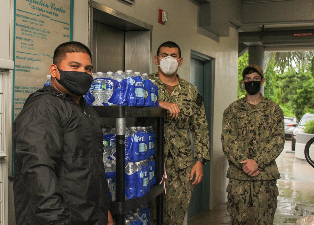 Navy Exchange Guam Donates to WestCare Pacific Islands’ SSFV Program