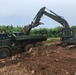 U.S. Navy Seabees with NMCB-5 and U.S. Marines with 7th ESB support projects in Tinian, Northern Mariana Islands