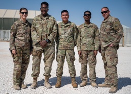 JET/IA Airmen keep mission moving at Al Asad