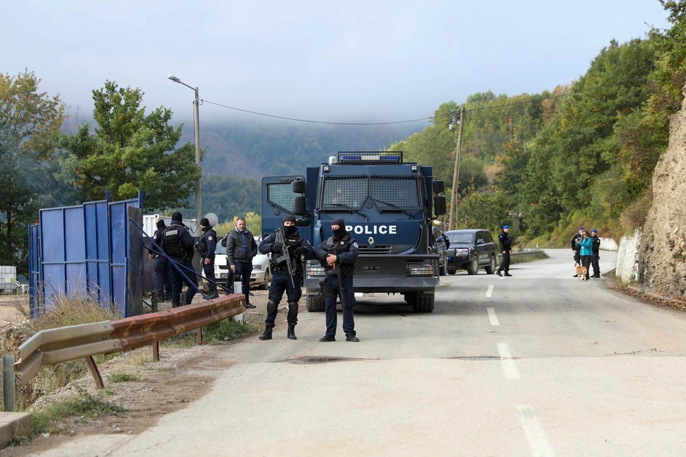 De-escalation in Kosovo