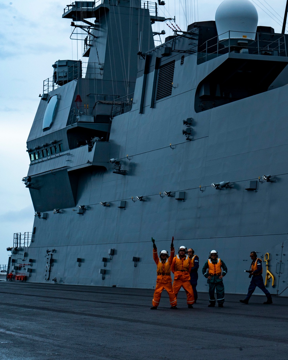 Carl Vinson Carrier Strike Group Participates in MALABAR 2021