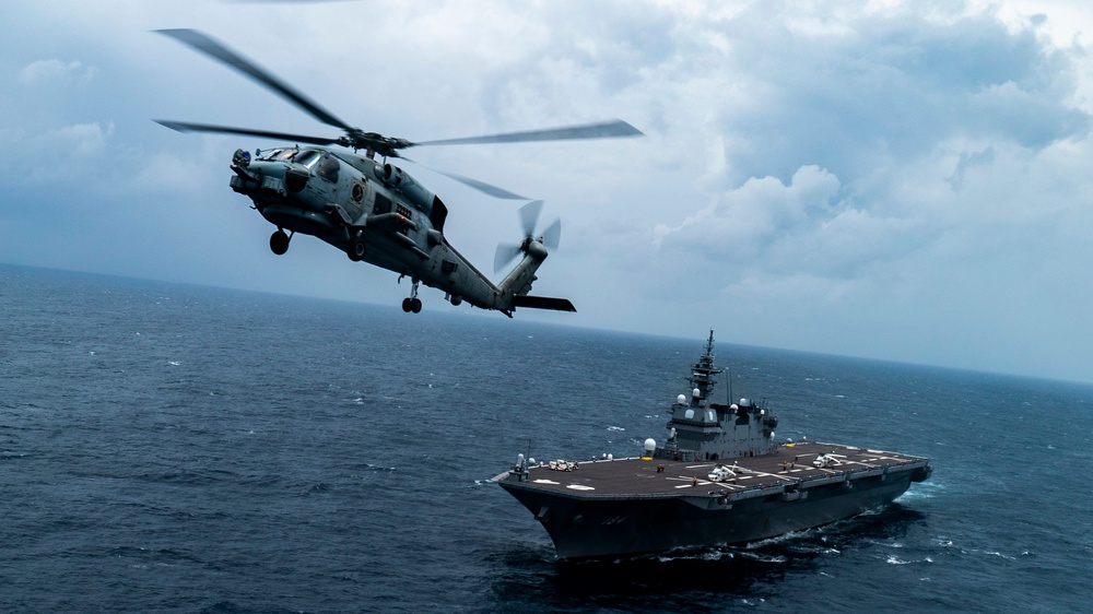 Carl Vinson Carrier Strike Group Participates in MALABAR 2021