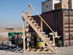 1022nd Engineer Company Completes Construction Projects in Iraq