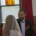 An Afghan family has their wedding at Camp Atterbury