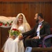 An Afghan family has their wedding at Camp Atterbury