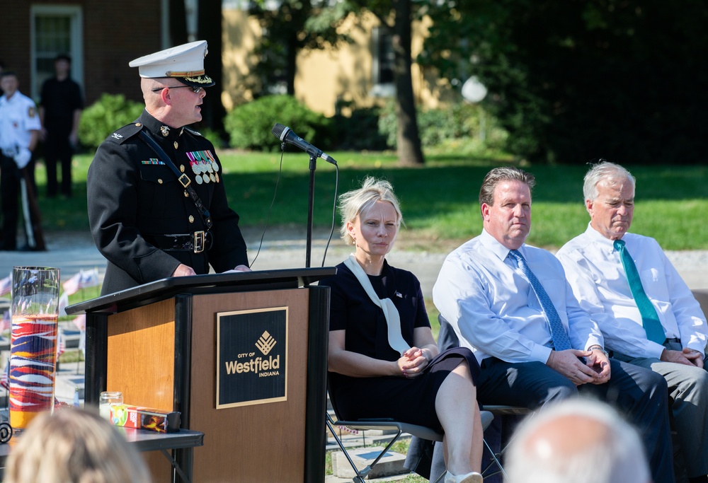 TF Atterbury: Memorial service honors Marine Cpl. Humberto Sanchez