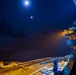 USS Carl Vinson (CVN 70) Conducts Night Time Flight Operations