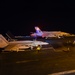 USS Carl Vinson (CVN 70) Conducts Night Time Flight Operations