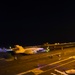 USS Carl Vinson (CVN 70) Conducts Night Time Flight Operations
