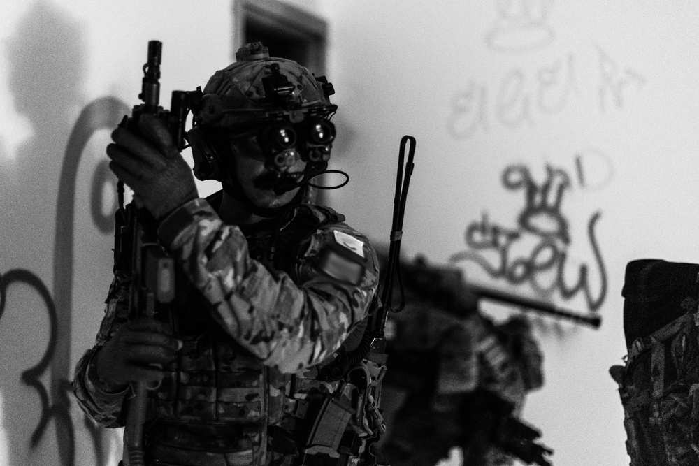 U.S. Naval Special Warfare SEALs enhance interoperability through specialized training in Cyprus with Cypriot Special Forces