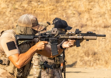 U.S. Naval Special Warfare SEALs enhance interoperability through specialized training in Cyprus with Cypriot Special Forces