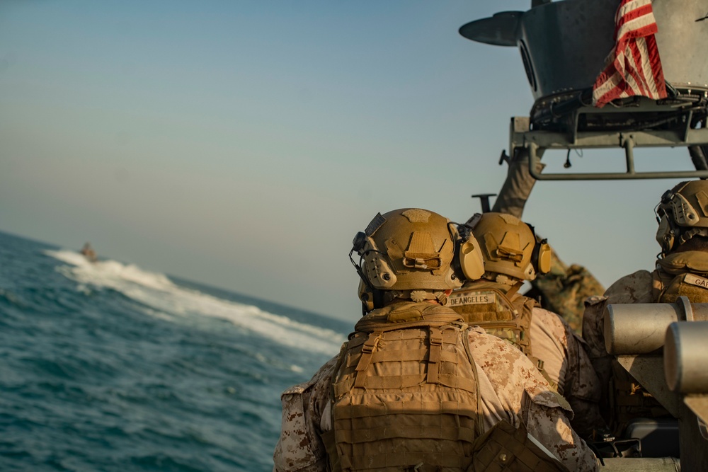 Dvids - Images - 11th Meu Adrd Boat Team Conducts Maritime Navigation 