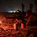 11th MEU ADRD conducts night machine gun range in Kuwait