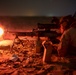 11th MEU ADRD conducts night machine gun range in Kuwait