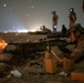 11th MEU ADRD conducts night machine gun range in Kuwait