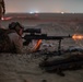 11th MEU ADRD conducts night machine gun range in Kuwait