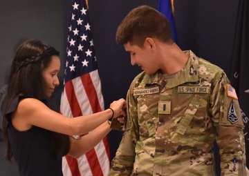 First Guardians from AFRL’s Materials and Manufacturing Directorate inducted into Space Force